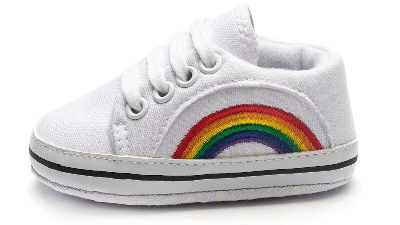 Conzo Unisex Afslappede Sneakers Til Børn - Hvid