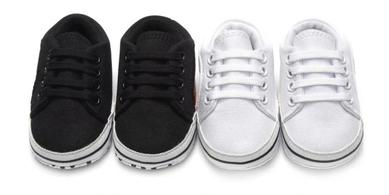 Conzo Unisex Afslappede Sneakers Til Børn - Hvid