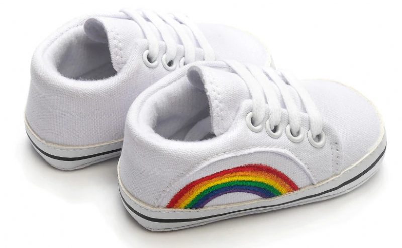 Conzo Unisex Afslappede Sneakers Til Børn - Hvid