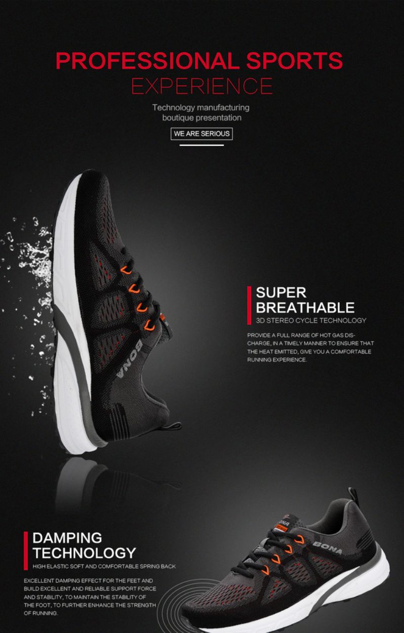 Cooper Herresneakers - Sort