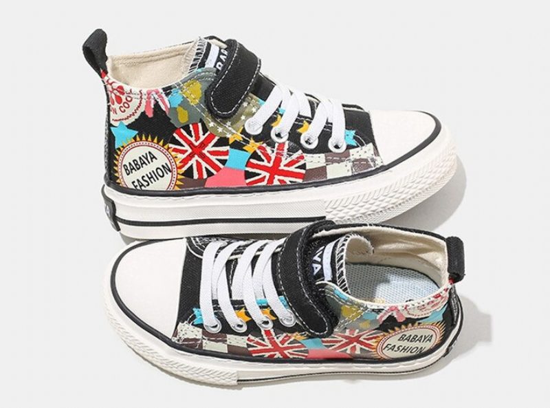 Copo Unisex Casual Sneaker Til Børn - Multifarvet