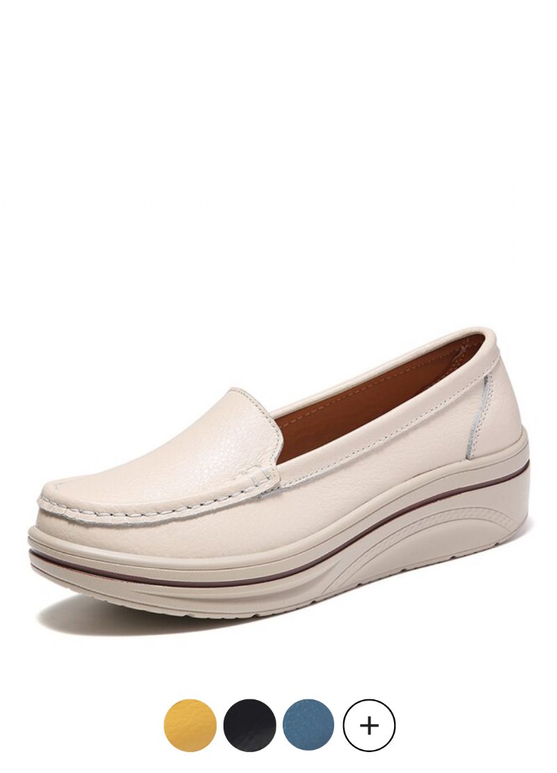 Coral Dame-platform Loafer Sko