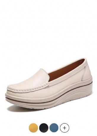 Coral Dame-platform Loafer Sko