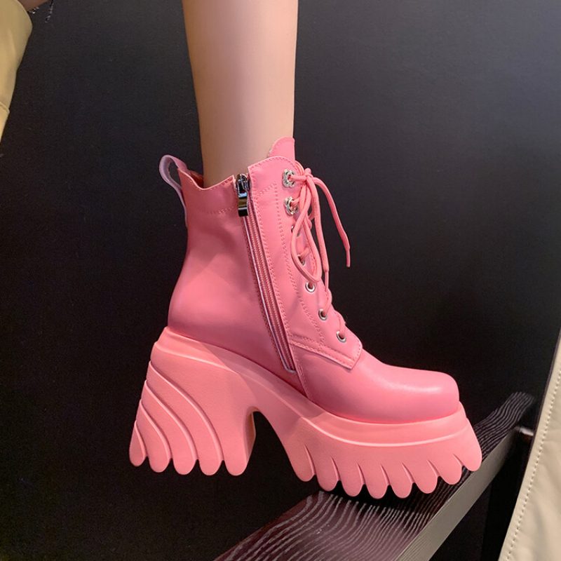 Coraza Ankelstøvler Til Kvinder - Pink