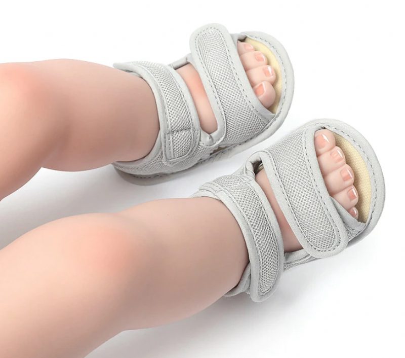 Cordoba Unisex Udendørs Sandaler Til Børn - Beige