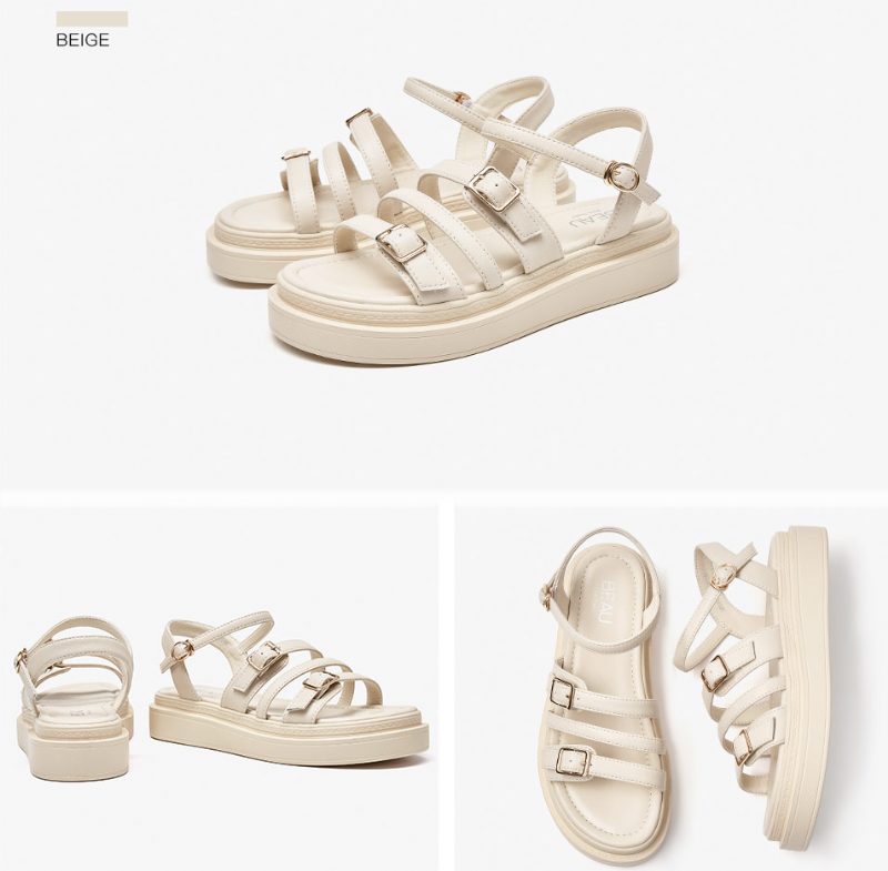 Corina Damesandaler - Beige