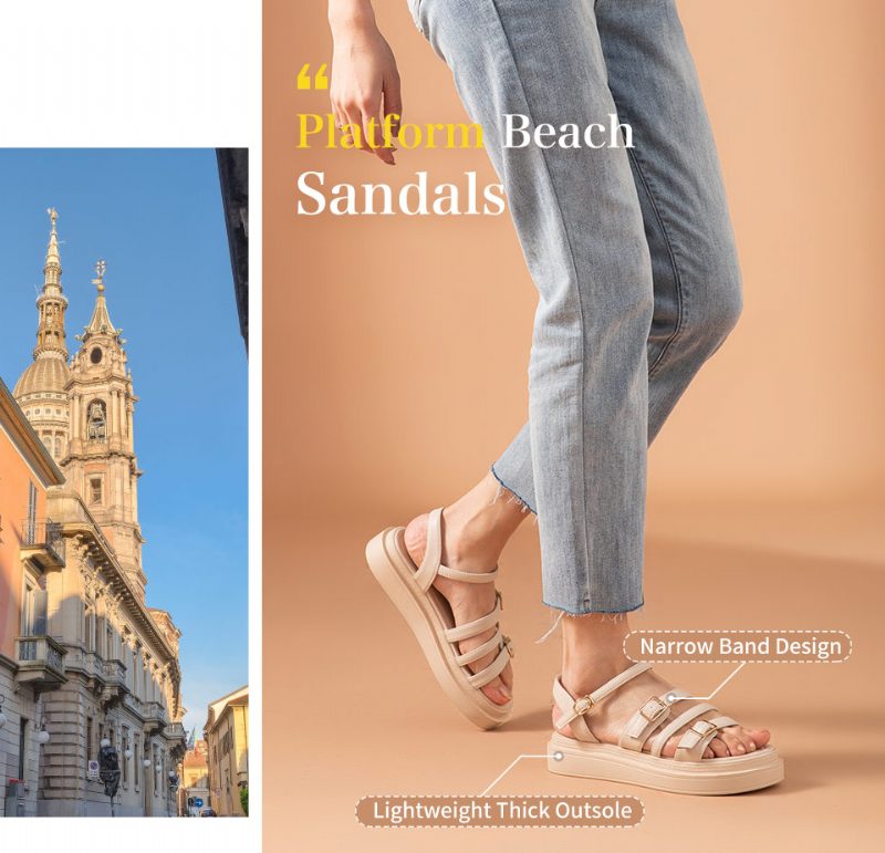 Corina Damesandaler - Beige