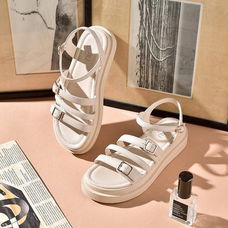 Corina Damesandaler - Beige