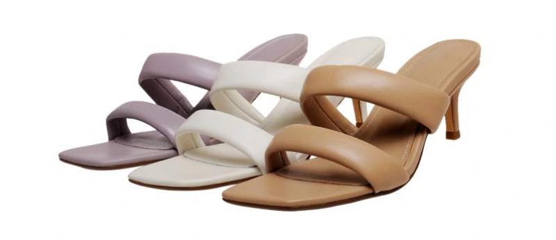 Corina Komfortabel Elegant Sandal Til Kvinder - Abrikos