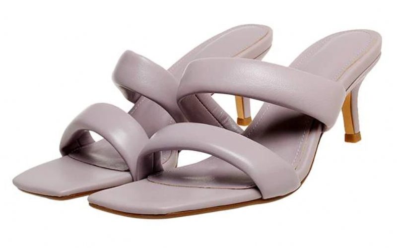 Corina Komfortabel Elegant Sandal Til Kvinder - Abrikos