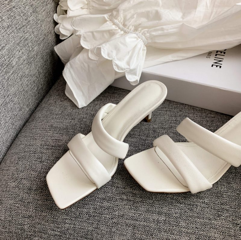Corina Komfortabel Elegant Sandal Til Kvinder - Abrikos