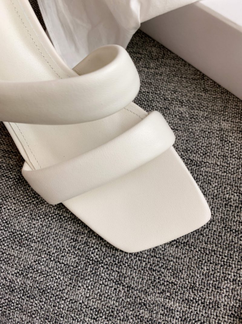 Corina Komfortabel Elegant Sandal Til Kvinder - Abrikos