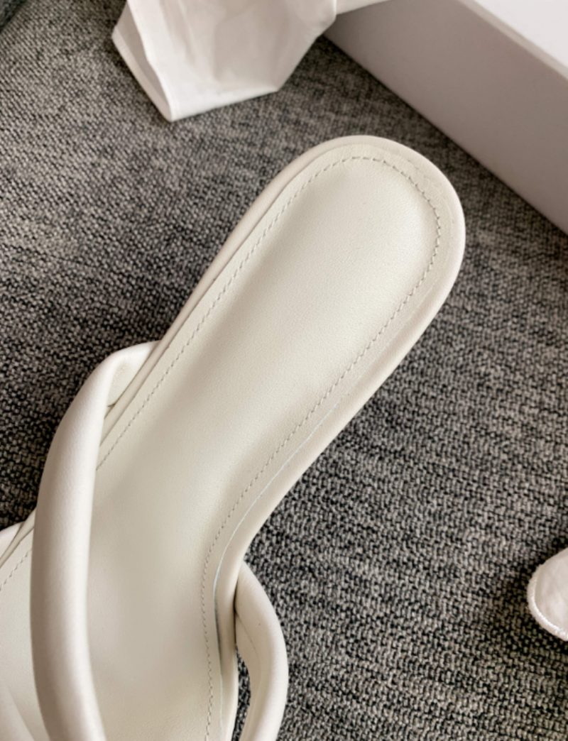 Corina Komfortabel Elegant Sandal Til Kvinder - Abrikos