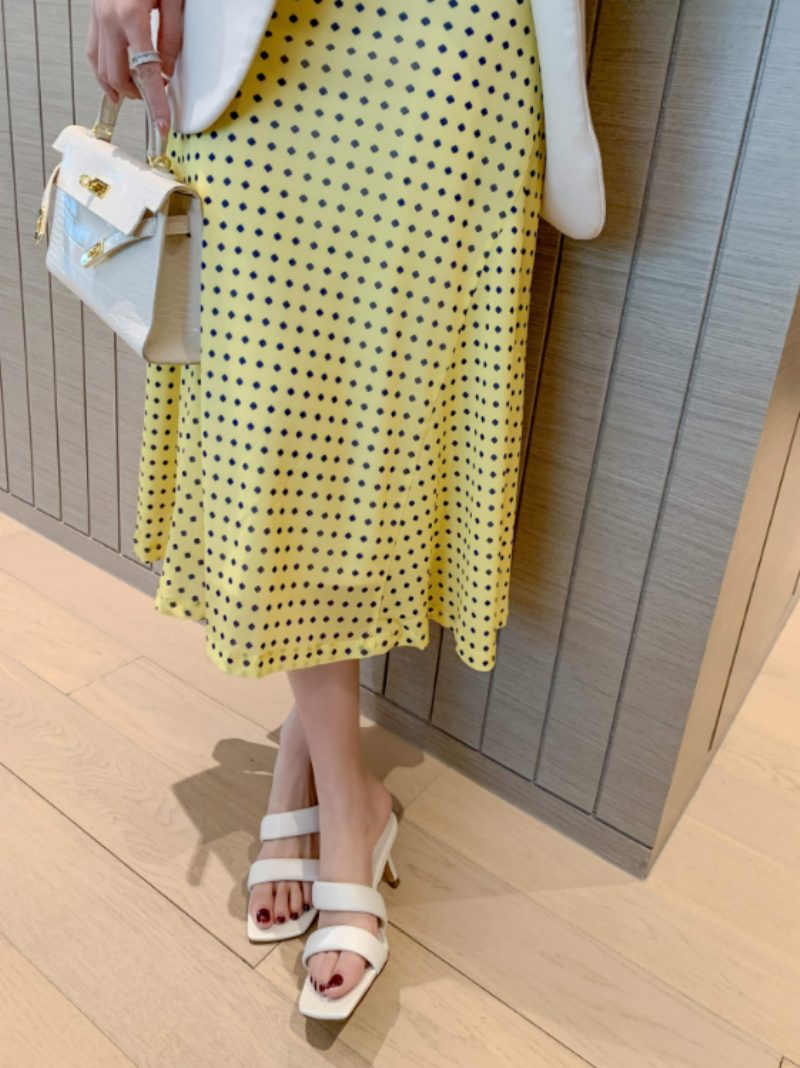 Corina Komfortabel Elegant Sandal Til Kvinder - Abrikos