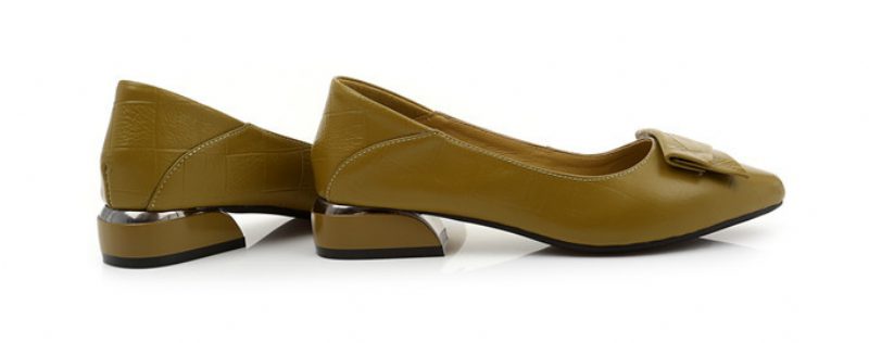 Corina Pumps-sko I Læder Til Kvinder - Beige