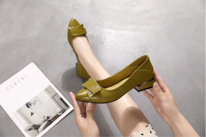 Corina Pumps-sko I Læder Til Kvinder - Beige