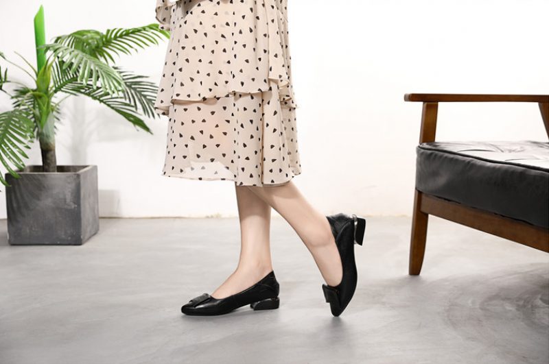 Corina Pumps-sko I Læder Til Kvinder - Beige