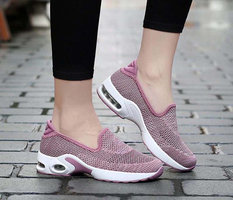 Corinilla Slip-on - Grå