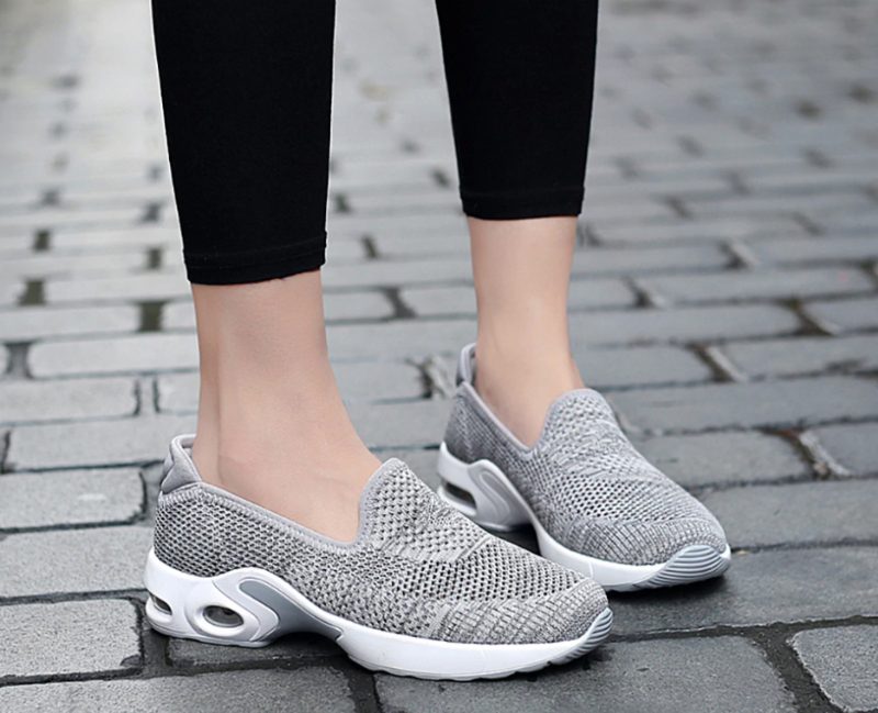 Corinilla Slip-on - Grå