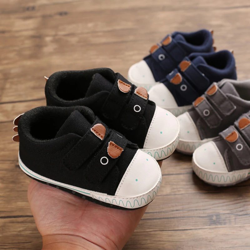 Cormark Baby Drenge Afslappet Sneakers - Marineblå