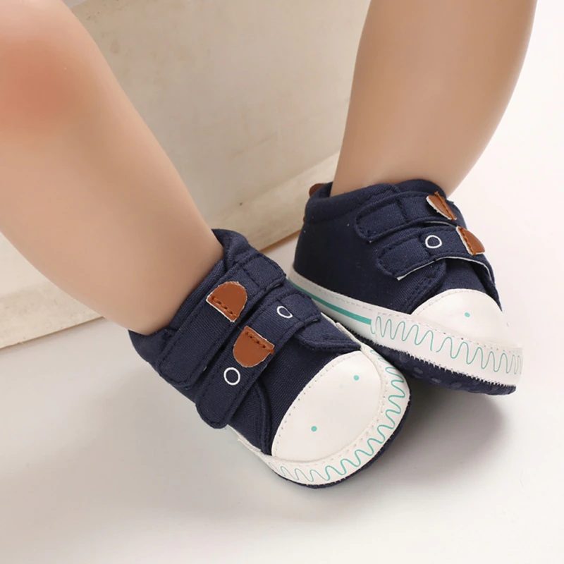 Cormark Baby Drenge Afslappet Sneakers - Marineblå