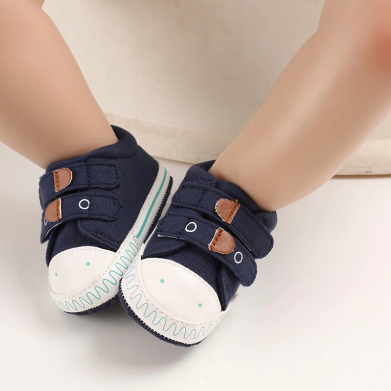 Cormark Baby Drenge Afslappet Sneakers - Marineblå