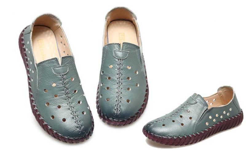 Cornelia Dame Loafer - Blå