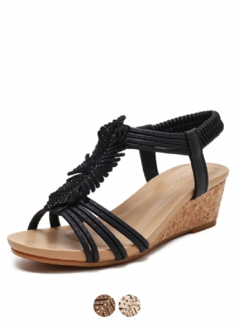 Cornelia Damesandaler Med T-strop