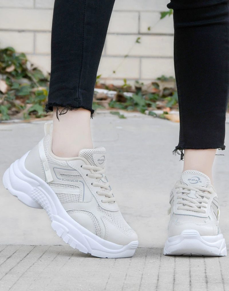 Corona Sneaker Til Kvinder - Beige