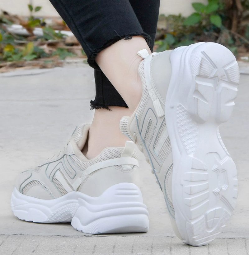 Corona Sneaker Til Kvinder - Beige