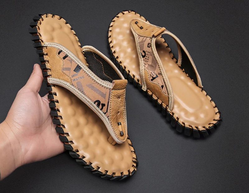 Cortez Sommersandaler Til Mænd - Brun