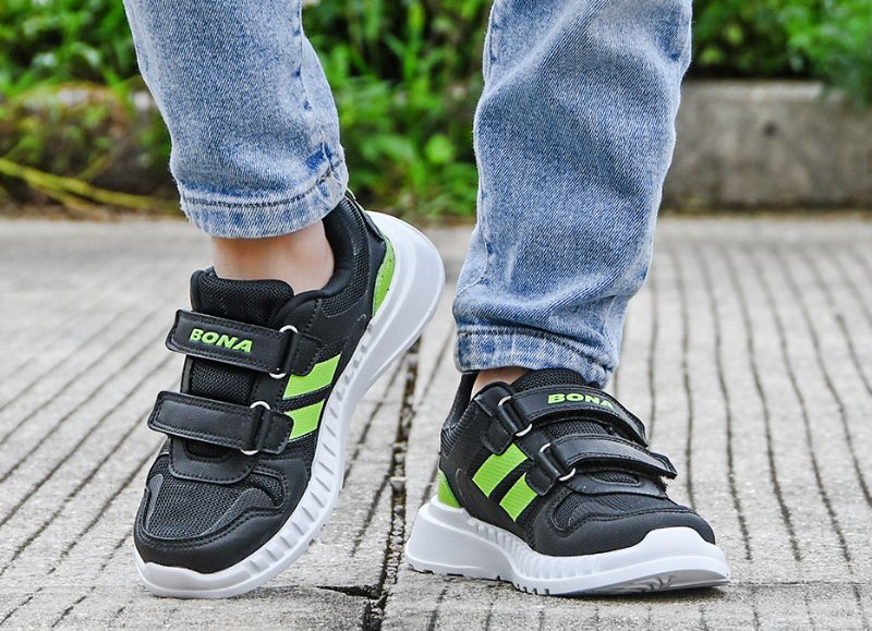 Cortez Unisex Løbesko Til Børn - Grå