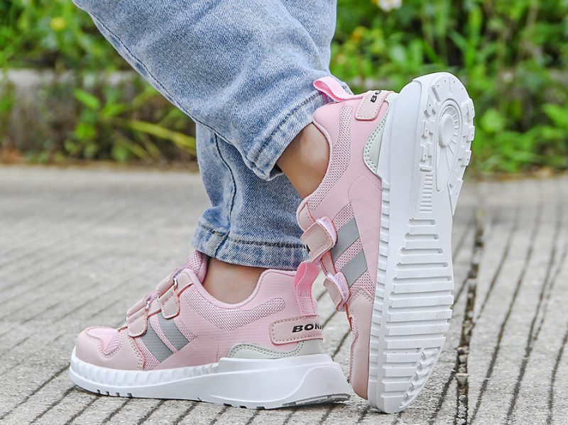 Cortez Unisex Løbesko Til Børn - Grå