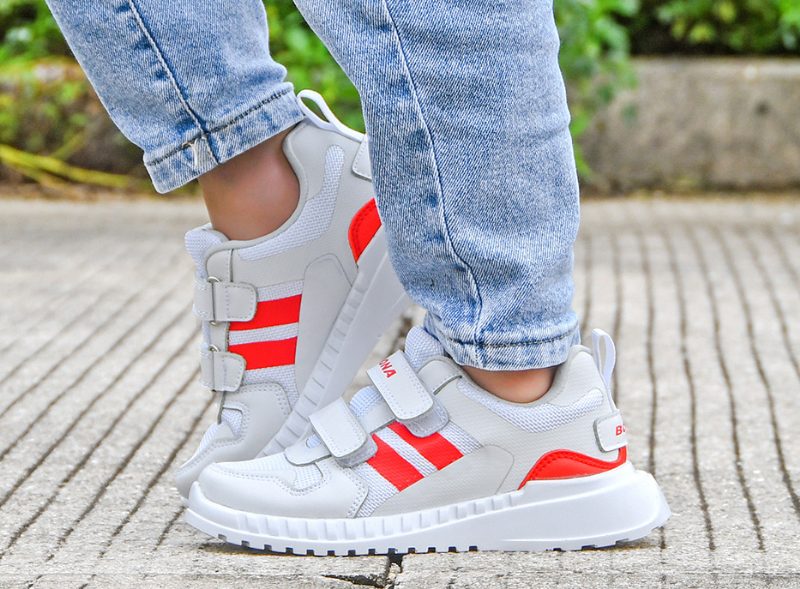 Cortez Unisex Løbesko Til Børn - Grå