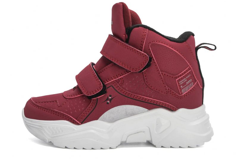 Cosgro Unisex Udendørs Sneaker Til Børn - Sort Pels