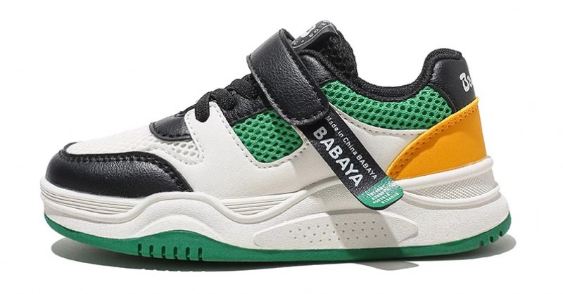 Costa Unisex Modesneaker Til Børn - Grøn