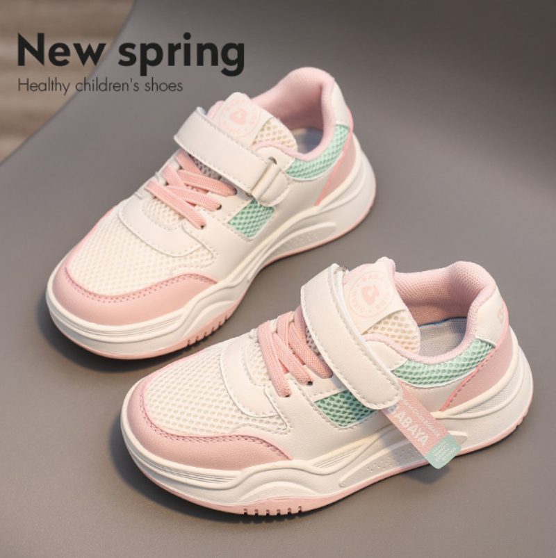 Costa Unisex Modesneaker Til Børn - Grøn
