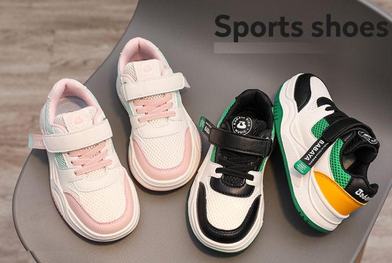 Costa Unisex Modesneaker Til Børn - Grøn
