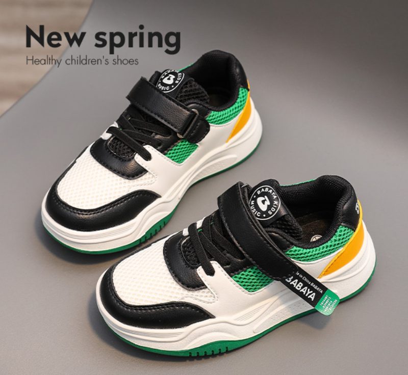 Costa Unisex Modesneaker Til Børn - Grøn