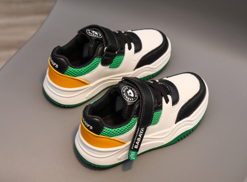 Costa Unisex Modesneaker Til Børn - Grøn