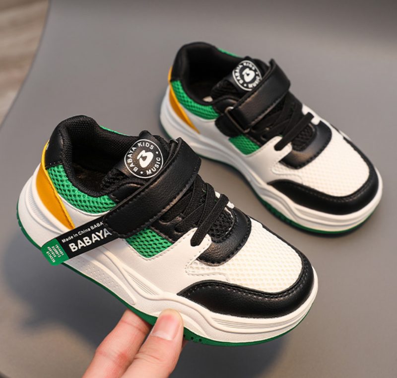 Costa Unisex Modesneaker Til Børn - Grøn