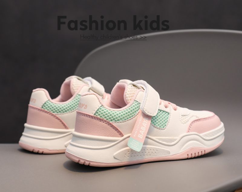 Costa Unisex Modesneaker Til Børn - Grøn