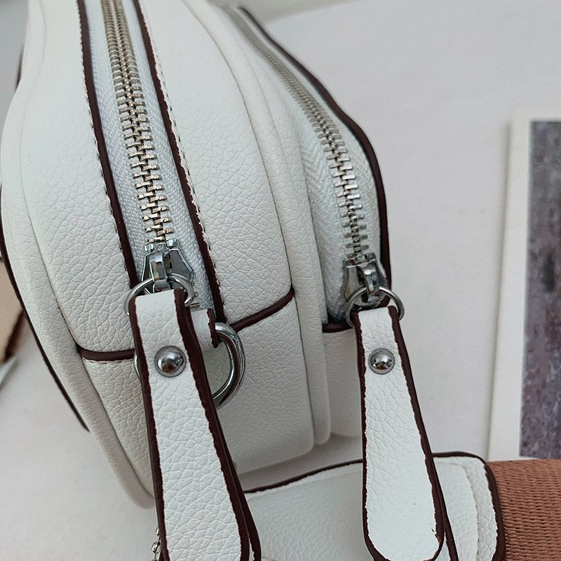 Costin Skulderhåndtaske Med Bred Rem Til Kvinder - Beige