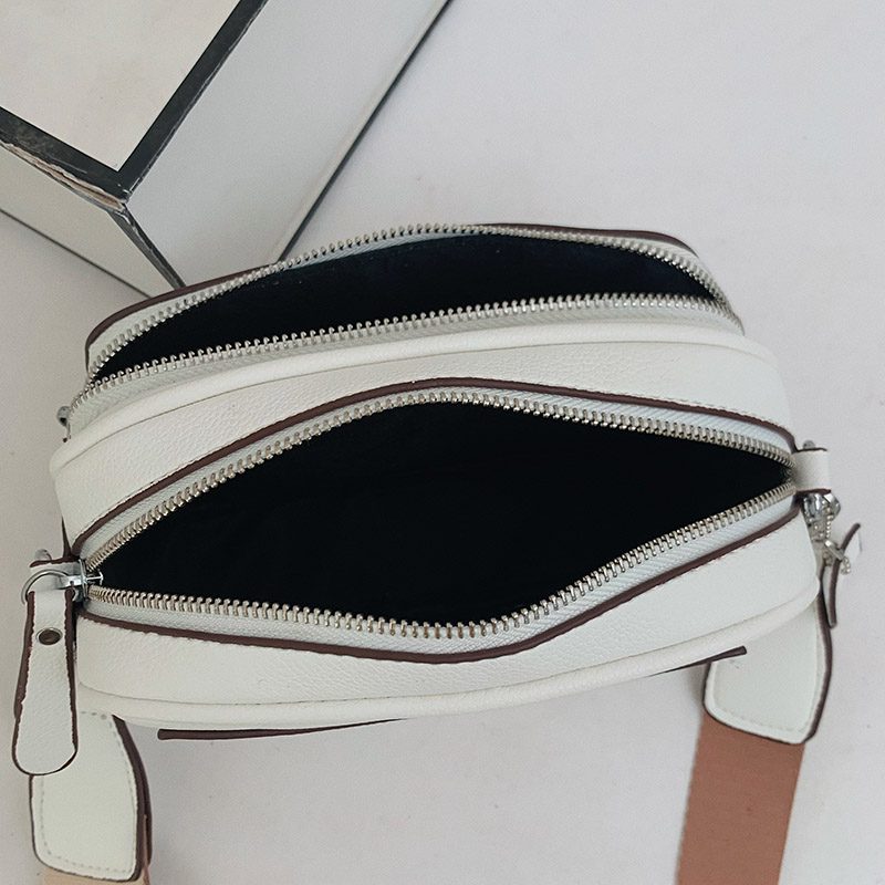 Costin Skulderhåndtaske Med Bred Rem Til Kvinder - Beige