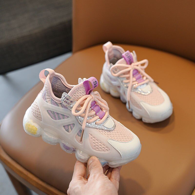 Craig Unisex Afslappet Sneaker Til Børn - Sort