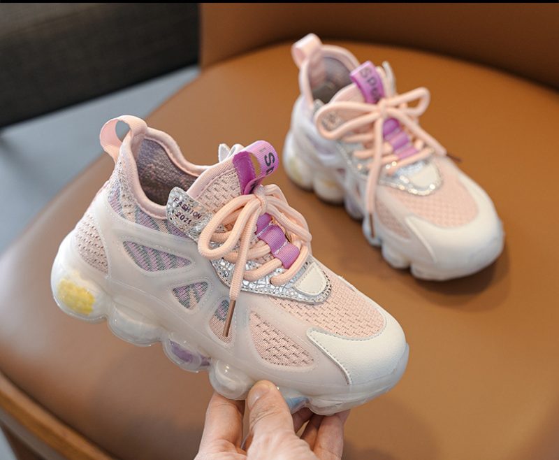 Craig Unisex Afslappet Sneaker Til Børn - Sort