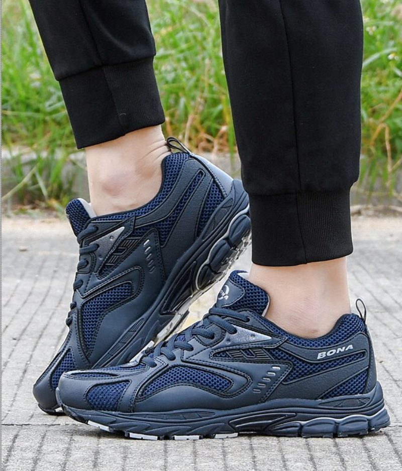Craxler Letvægtssneakers Til Mænd - Grå