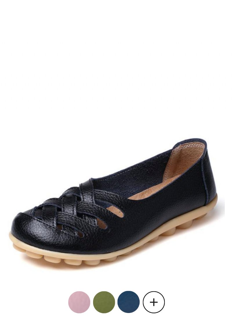 Criss Loafer Sorte Sko Til Kvinder