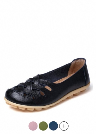 Criss Loafer Sorte Sko Til Kvinder
