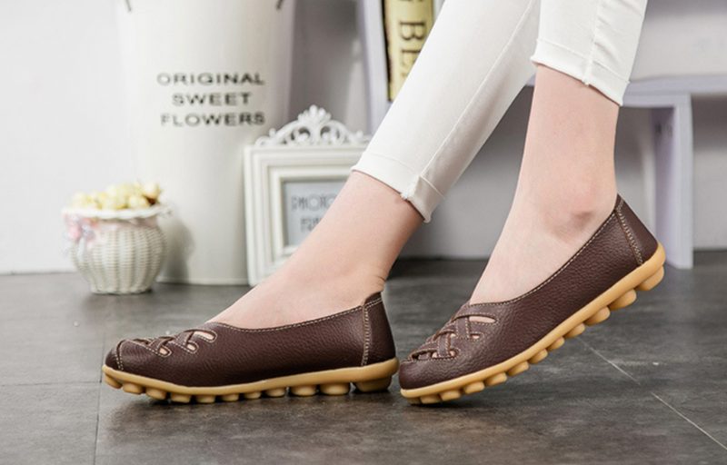 Criss Loafer Sorte Sko Til Kvinder - Sort